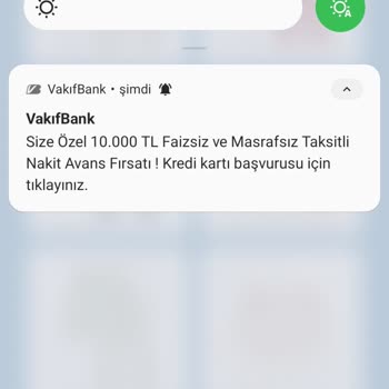 VakıfBank 10.000 Faizsiz Kredi