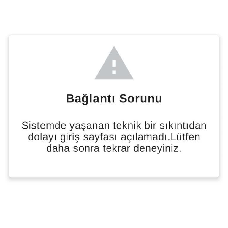 E-Devlet (Turkiye.gov.tr) Giriş Sorunu Sürekli Hata Alıyorum