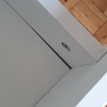 Vivense Zenio Side Şifonyer Kapak Sorunu