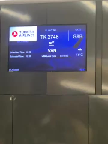 El vuelo de Turkish Airlines se retrasó y afectó mis planes Portada de vídeo