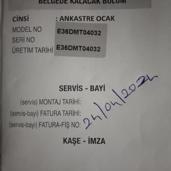 Çetintaş Evii Fabrika İlgisiz