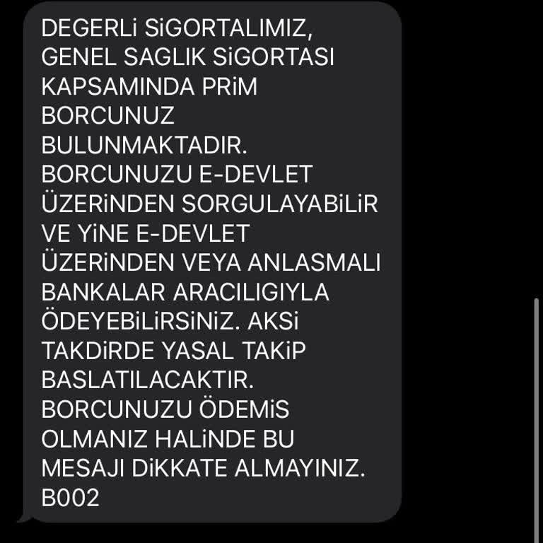 SGK Genel Sağlık Sigortası