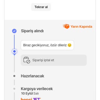Hepsiburada Gecikme Telafisi Vermiyorlar Ve Her Siparişte Burnundan Getiriyorlar