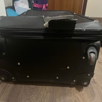 Mi equipaje Samsonite dañado no fue cubierto por Turkish Airlines