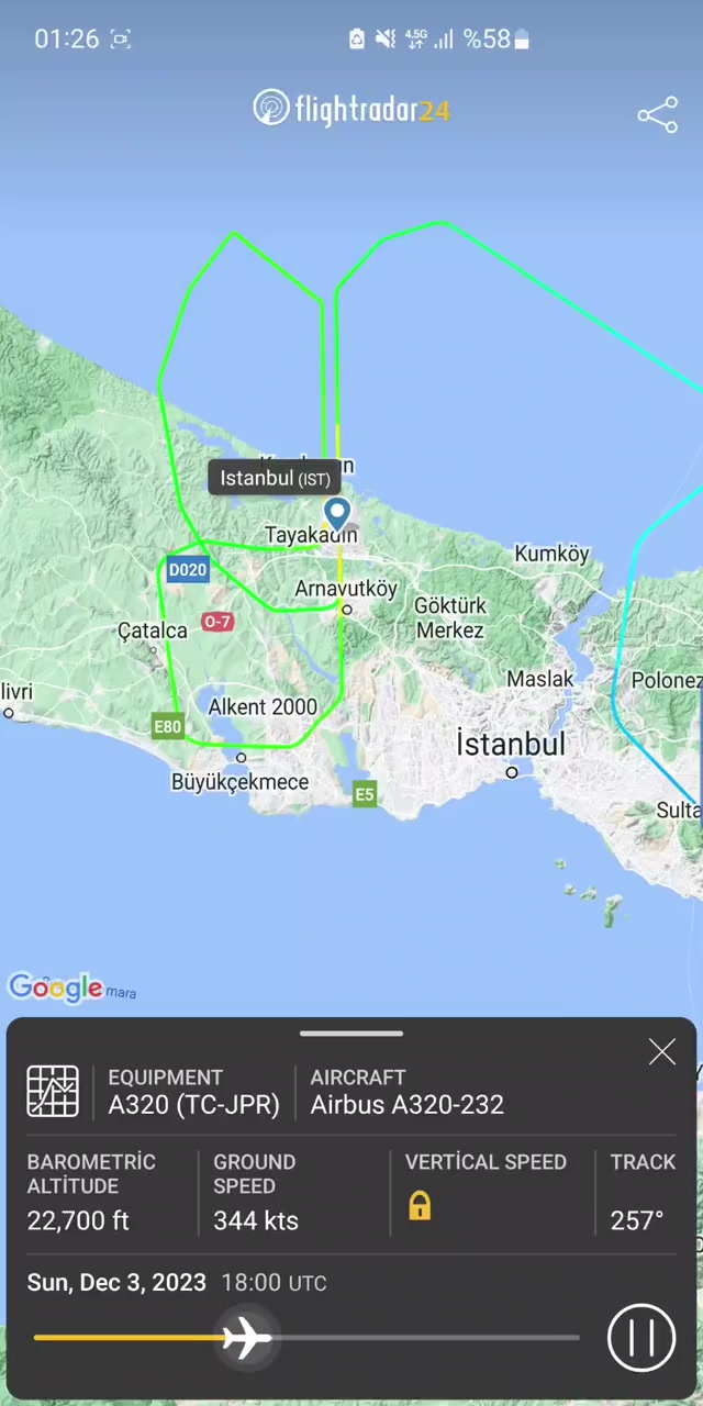 Problemas al Aterrizar con mi Vuelo de Turkish Airlines en Estambul Portada de vídeo