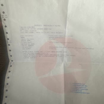 Turkish Airlines Perdió Mi Equipaje y No Recibí Respuesta Durante Días