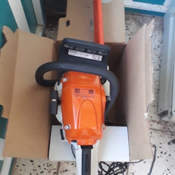 Stihl Sivas Yeniçubuk Tarım Kop. Den Almış Olduğumuz Cihaz Arızalı