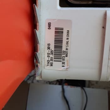 Stihl Sivas Yeniçubuk Tarım Kop. Den Almış Olduğumuz Cihaz Arızalı