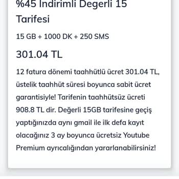 Türk Telekom Taahhüt Bitmeden Fatura Şoku Yanıltıcı Tarifeler