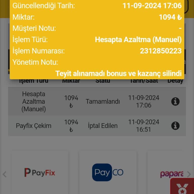 Betebet Bonus Çekim Talebimde Yaşadığım Sorun Ve Mağduriyet