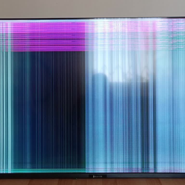 Dijitsu 55DW9900 Panel Arızası