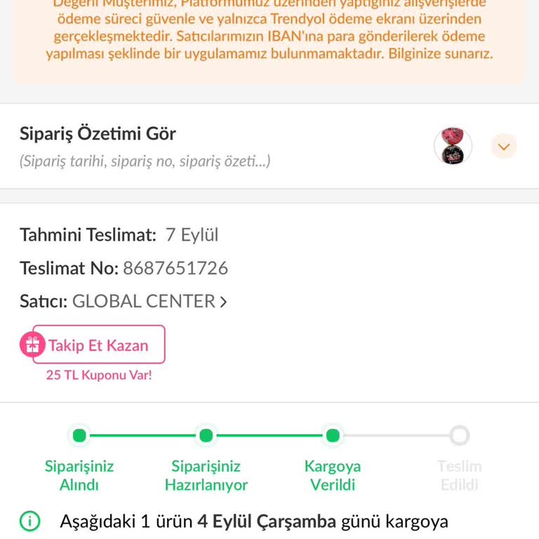 Trendyol Firması Ürün Teslim Etmiyor