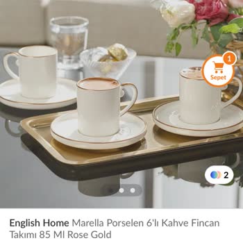Trendyol English Home Dan İndirimden Satın Aldığım Ürünü İptal Ediyor