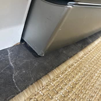 Bosch Marka Bulaşık Makinesinde Soyulma