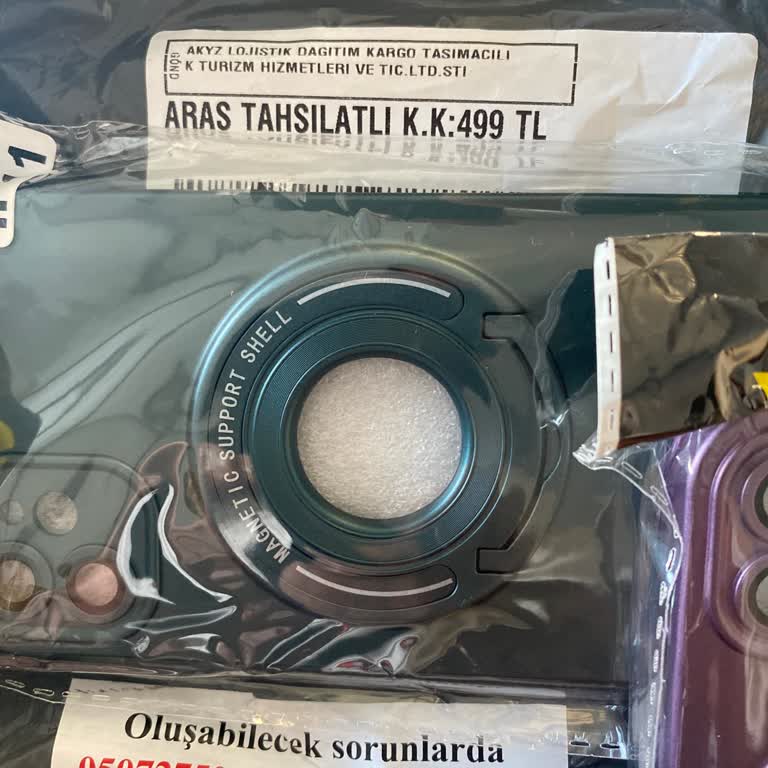Aras Kargo- Akyz Lojistik Mağduriyeti