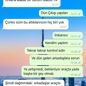Yurtiçi Kargo Firmamı Ve Beni Zaman Ve Güven Açısından Mağdur Ettiler.