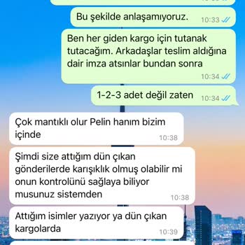Yurtiçi Kargo Firmamı Ve Beni Zaman Ve Güven Açısından Mağdur Ettiler.