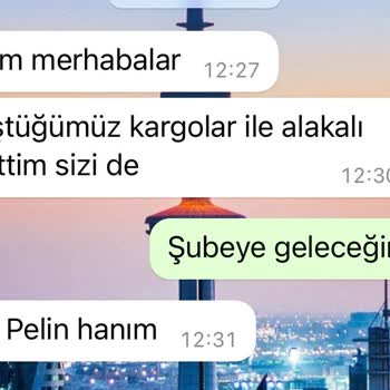 Yurtiçi Kargo Firmamı Ve Beni Zaman Ve Güven Açısından Mağdur Ettiler.