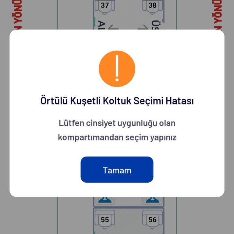 TCDD Bilet Alırken Cinsiyet Haksızlığı