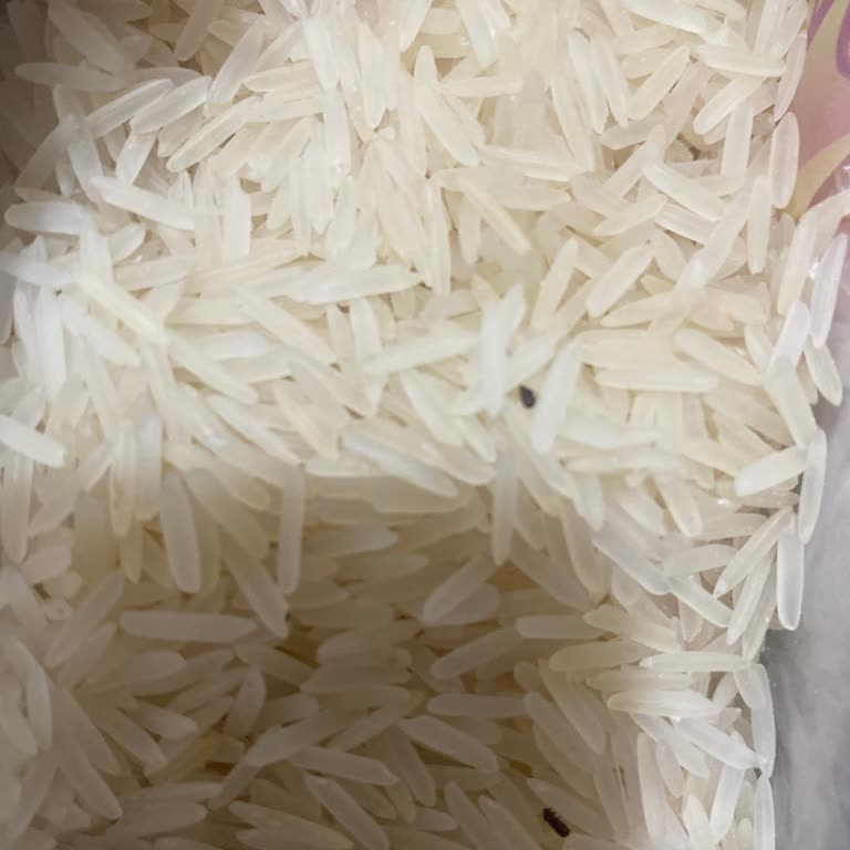 A101'de Bulunan Ovadan Marka Pirinç Böceklerle Dolu