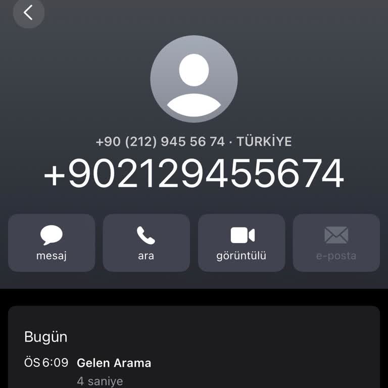 0212 945 56 74 Alo Dediğiniz Gibi Telefonu Kapatıyorlar