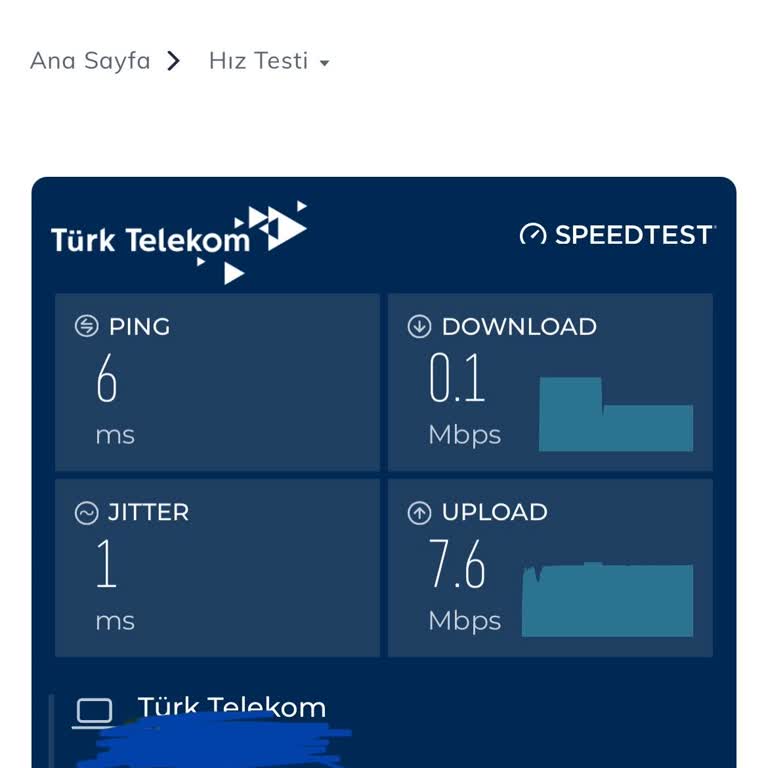 Türk Telekom'un Hızı Galaksinin En İyisi!