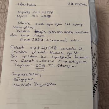 Butik Kopça Dan Şikayetim Var