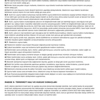 Milenastilcom İade Hakkım Var