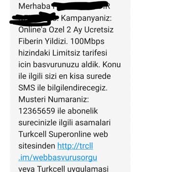 Superonline Yanlış İşlemler Ve İptal Edilen Abonelik Süreci