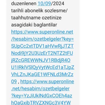 Superonline Yanlış İşlemler Ve İptal Edilen Abonelik Süreci
