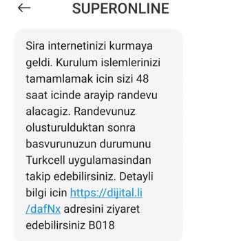 Superonline Yanlış İşlemler Ve İptal Edilen Abonelik Süreci