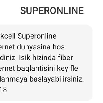 Superonline Yanlış İşlemler Ve İptal Edilen Abonelik Süreci