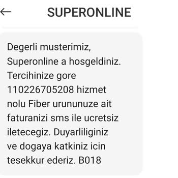 Superonline Yanlış İşlemler Ve İptal Edilen Abonelik Süreci