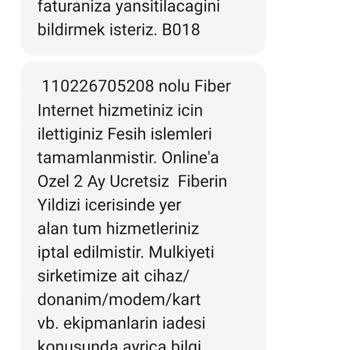 Superonline Yanlış İşlemler Ve İptal Edilen Abonelik Süreci