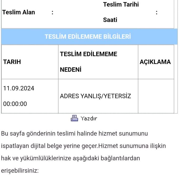 Aras Kargo Zile Dahi Basmıyor