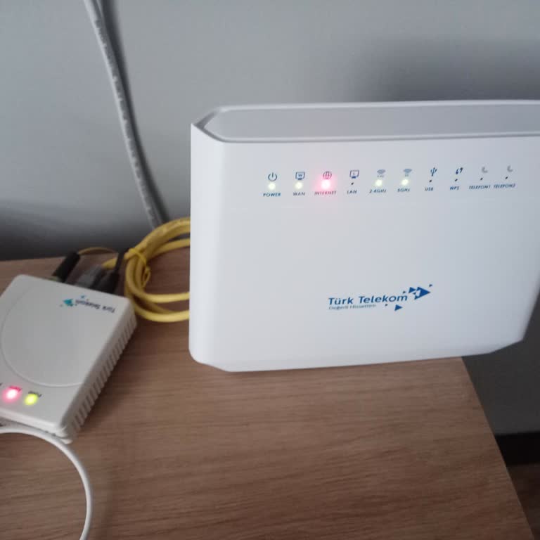 Türk Telekom - Evde İnternet Problemi
