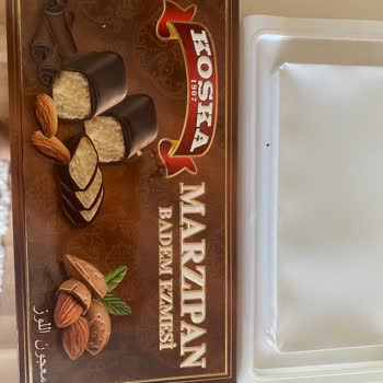 Koska Mahir Gıda Koska Badem Ezmesinde Sabun Tadı