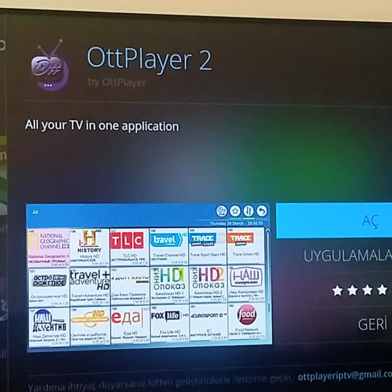 Vestel Smart TV Vewd Store Açmıyor