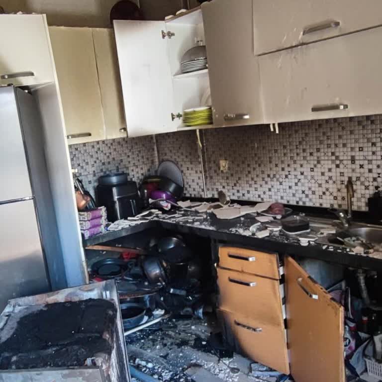 Yanan Vestel Bulaşık Makinesi