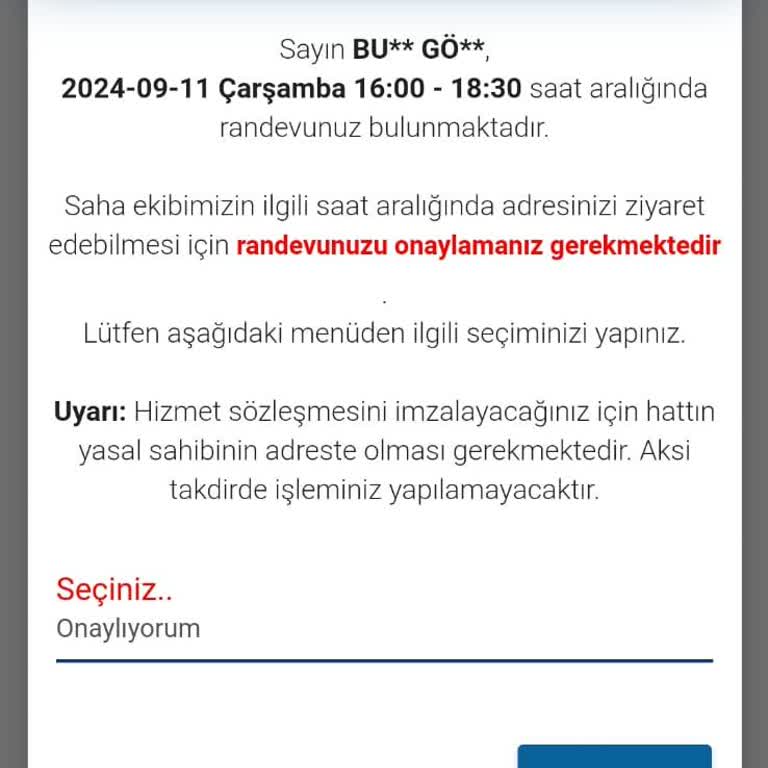 Kablo Net İnternet Kurulum Sorunu