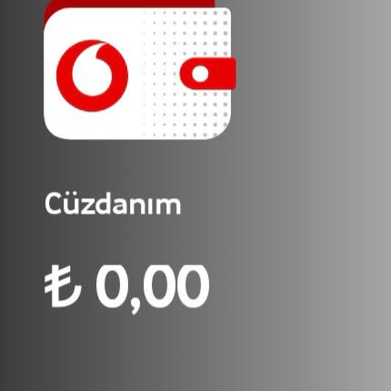 Vodafone Pay 750 TL Hediyem Verilmedi