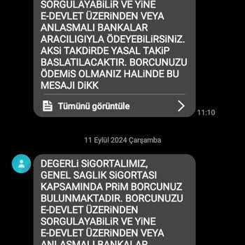SGK GSS Borcu Ve Zorunluluğun Kaldırılması Talebi