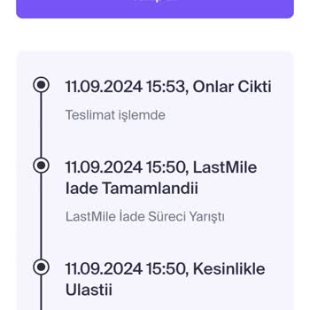 N11 Teslim Edilmeden İade İşlemi Haksızlıktır.