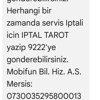 Türk Telekom Abonelik İşlemleri İznim Olmadan 9222 SMS İle