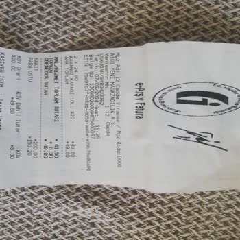 Sarkap Marka Ve A101 Pişmanlıktır.