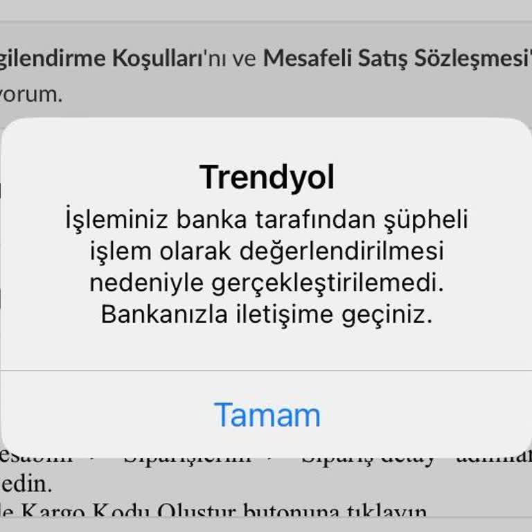 Ziraat Bankası Ziraat Bankkart Genç Kart Şüpheli İşlem