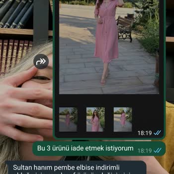 Hazel Butik İade Kabul Etmemesi