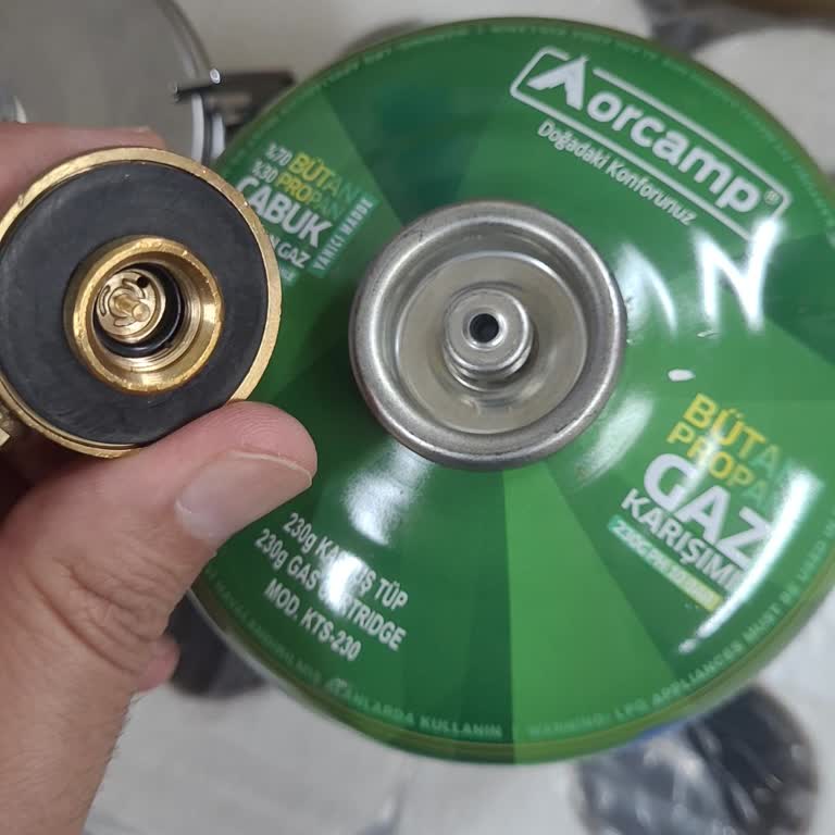 Orcamp K-502 Kamp Ocağı Yanmıyor