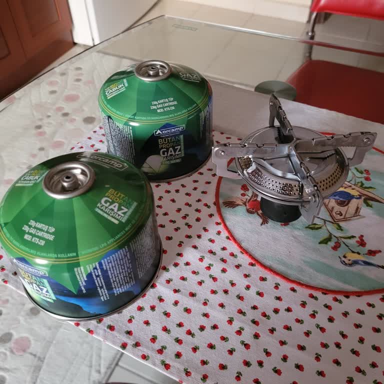 Orcamp K-502 Kamp Ocağı Yanmıyor