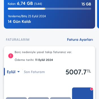 Yanlış Borç Tutarı ve Müşteri Hizmetleri Çelişkisi